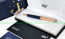 Montblanc Meisterstück Le Petit Prince Classique Blue | Stylo à bille en cuivre​