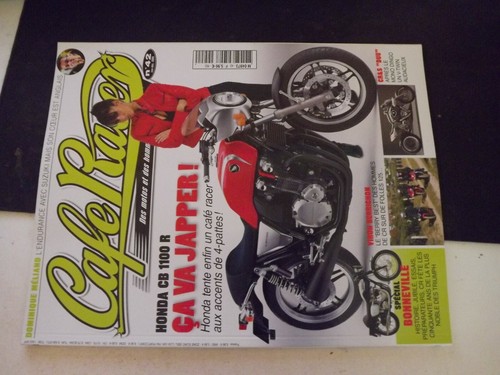 Revue café racer - **c,