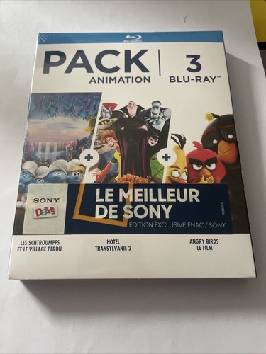 Pack films blu - pack, ray