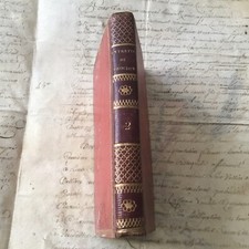 LIVRE ANCIEN Entretiens De Phocion par l’Abbé MABLY 1783 Tome II Rare Book