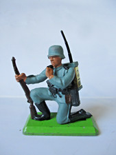1/32 BRITAINS DEETAIL 1970-80  SOLDAT  ALLEMAND RADIO WEHRMACHT WWII