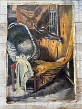 FOND ATELIER BERTRAND MOGNIAT-DUCLOS (1903-1987)- NATURE MORTE À LA CORBEILLE