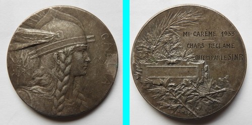 Médaille gr - (bronze), 42