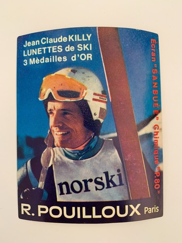 Sticker pouilloux paris - r.,