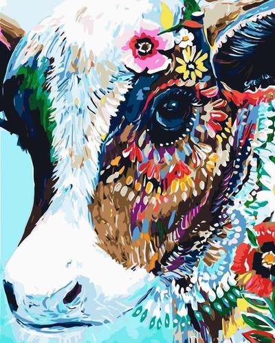 Peinture par numéros - , en