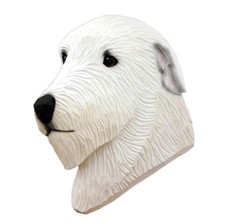Figurine De Plaque En Tête De