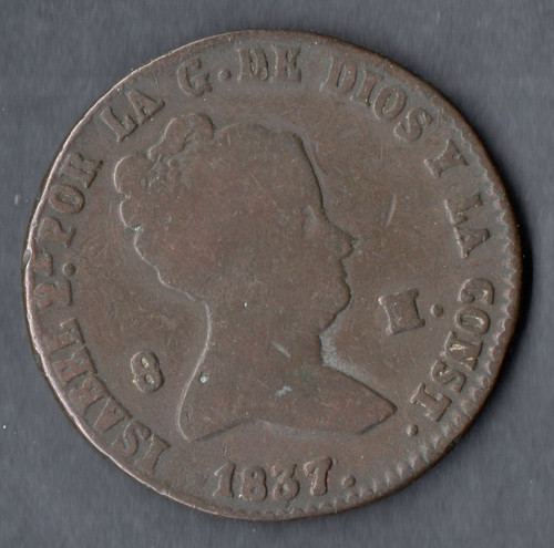 Monnaie maravedis espagne - 8,