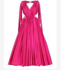 Alexander McQueen Pink Cut Out