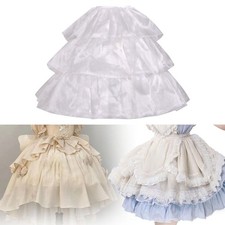 Jupon à Cerceau Et Tournure