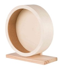 Roue d'exercice avec roulement