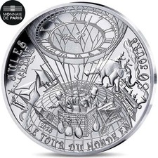 [#475329] France, 10 Euro, L'art de la plume, Jules Verne - Le Tour Du Monde En 