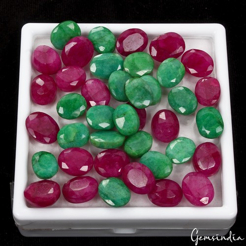 330 natural red beryl - ct/40,