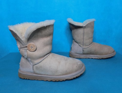 Bottines boots ugg mouton - bottines,