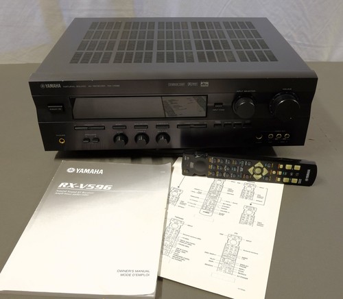 Yamaha v596 bundle natural - rx-v596, bundle,