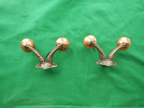 Paire appliques art déco - art,