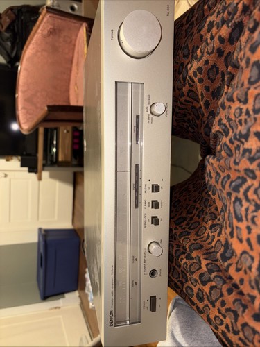 Denon precision tuner - precision, fm