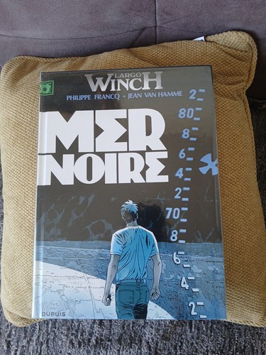 Largo winch tome 17 mer - largo,