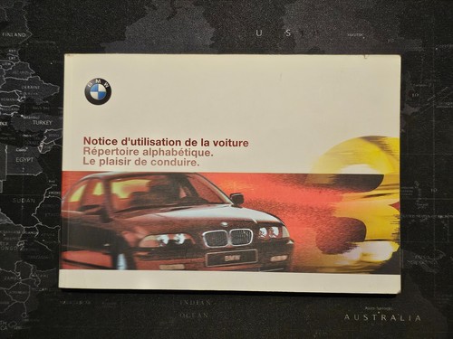 Notice bmw série e46 - 3,