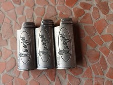 Lot 3 étuis briquet en métal CHESTERFIELD