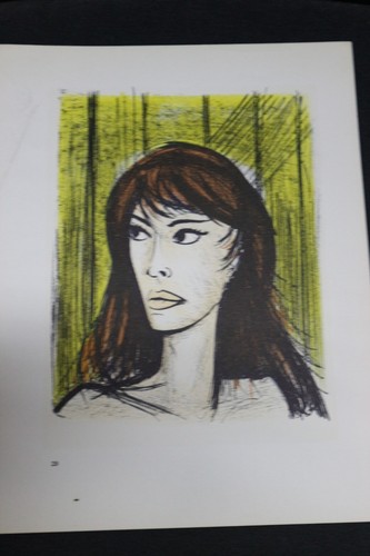 Lithographie bernard buffet - lithographie, de
