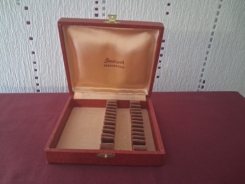 Coffret écrin vide brun pour - coffret,