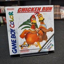 Chicken Run Nintendo Game Boy Color GBC Complet PAL EUR