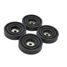 Set rubber feet - rubber,