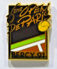 Pin's TENNIS 6ème OPEN PARIS