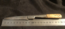 ancien couteau pliant corse vendetta veritable bernard 76