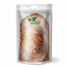 Graines de lin 25 kg fraîches et naturelles, brunes 25kg