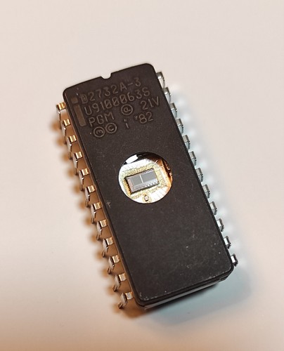 Intel d2732a eprom - d2732a-3,