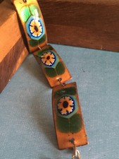 Vintage Bracelet Email Emaux
