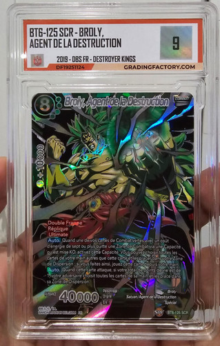 Broly ultimate agent of - broly,,