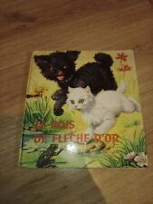 Livre ancien LE BOIS DE FLECHE D'OR -  1962 - Chien chat