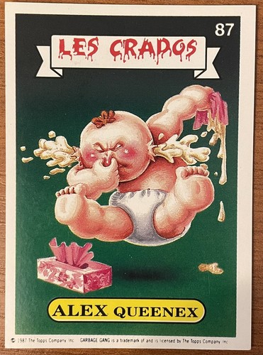 Carte les crados - -, alex