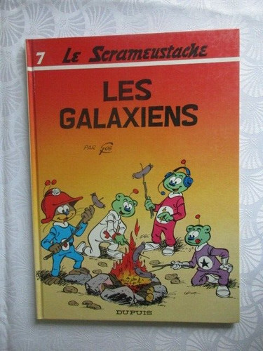 Dedicace gos scrameustache - gos, le