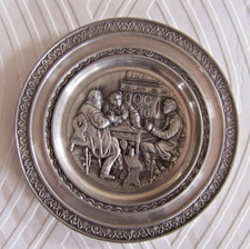 PLAT TABLEAU en ETAIN Thème GRANDS PEINTRES Allemagne Décoration Murale