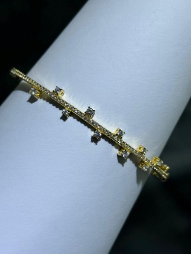 Bracelet bangle design zig zag - design,