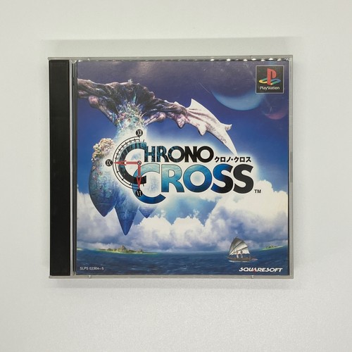 Chrono cross 1999 sony - chrono,