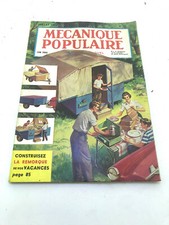LIVRE ANCIEN MECANIQUE POPULAIRE JUILLET 1954 N°98