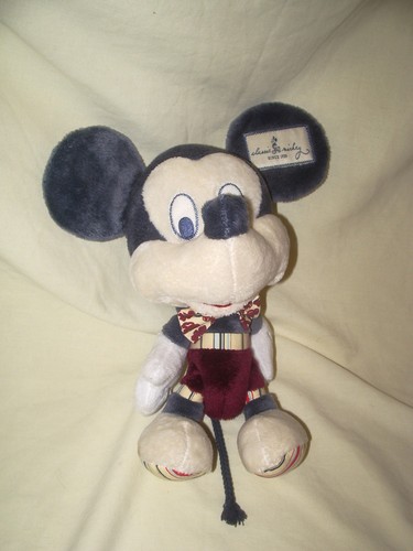 Peluche mickey classic - mickey, effet