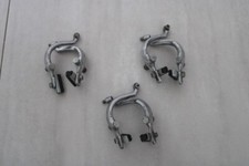 3 freins 1930's duralumin NOS (no caminargent caminade barralumin lewis)
