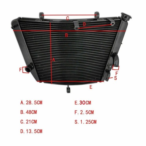 Radiateur gsxr 600 - radiateur,