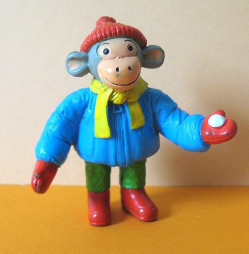 Figurine singe popi - -,