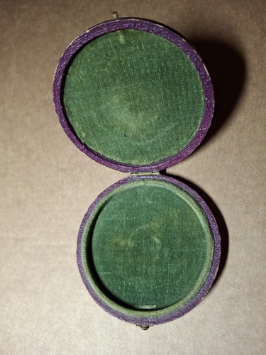 Boitier pour médaille 50mm - boitier,
