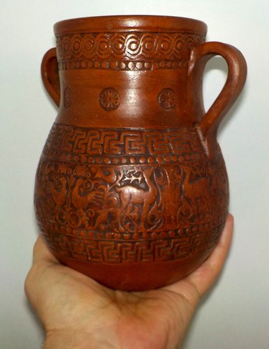 Vase grec antique - antique, en