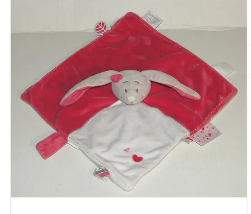Doudou lapin marionnette - doudou,