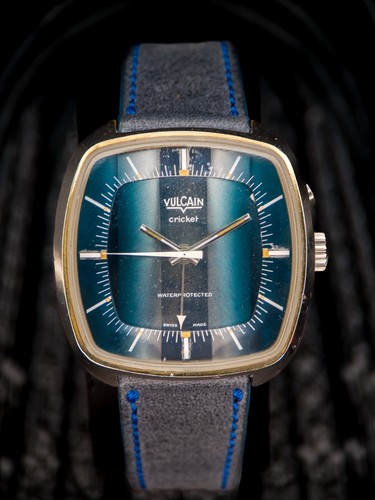 Vintage 37mm vulcain cricket - vintage,