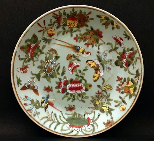 Assiette porcelaine de - assiette, en