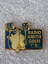 Pin’s CB radio Amitié Golfe